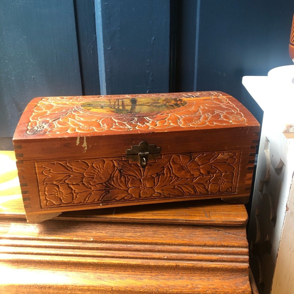 Antique Jewelry Box